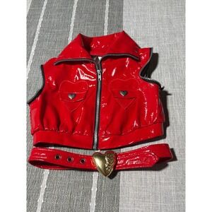Disney Descendants 4 Deluxe The Rise Of Red Halloween Costume‎ Size CHILD small